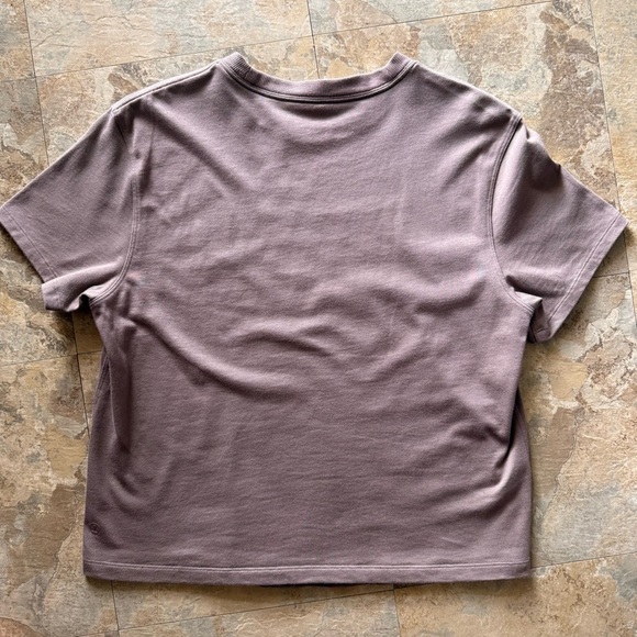 Lululemon Relaxed-Fit Cotton
Jersey T-Shirt Taupetastic 🥥 - Picture 6 of 9